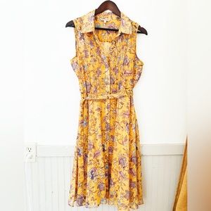 Nanette Lepore size 8 sleeveless dress